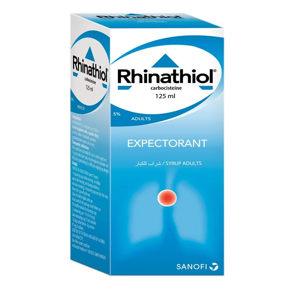 ريناتيول 5%شراب 125 مل للكبار