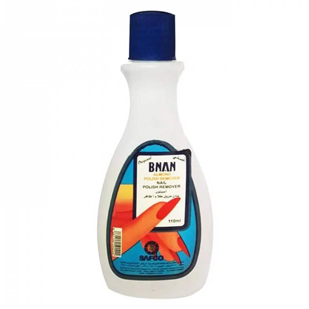 بنان مزيل طلاء الأظافر شفاف 110 مل