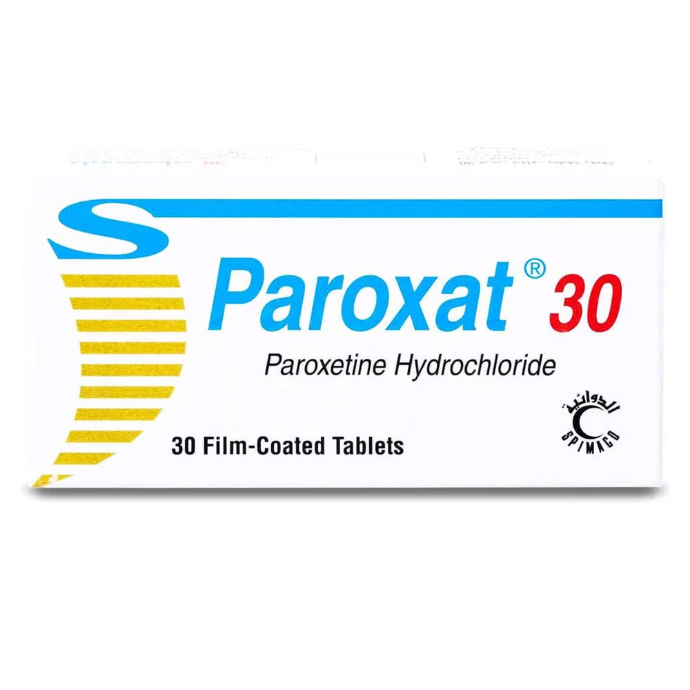 باروكسات 30 ملجم 30 قرص