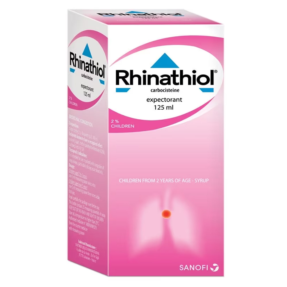 ريناتيول 2%شراب 125 مل اطفال