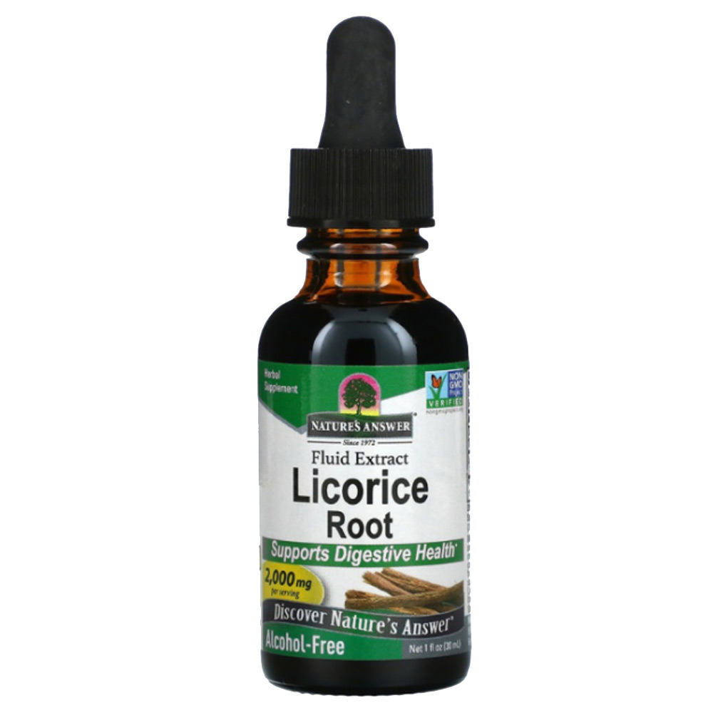 مستخلص زيت عرق السوس ناتشرز انسر 2,000 جرام (30 مل)