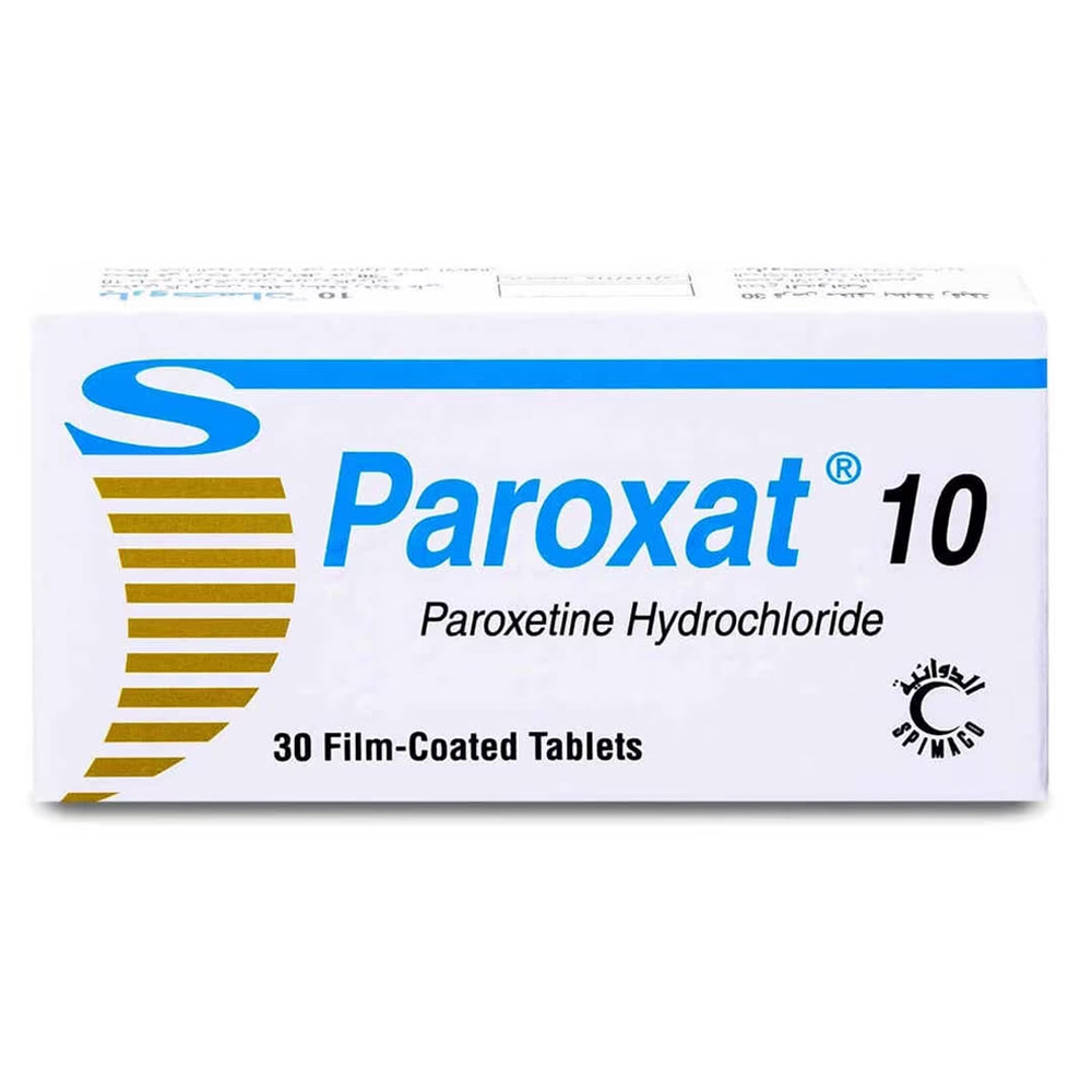 باروكسات 10 ملجم 30 قرص