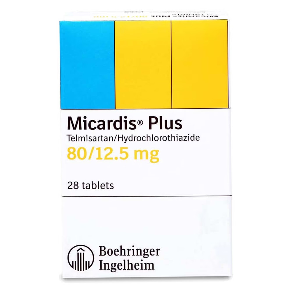 ميكارديس بلاس 80/12.5 مجم 28 قرص