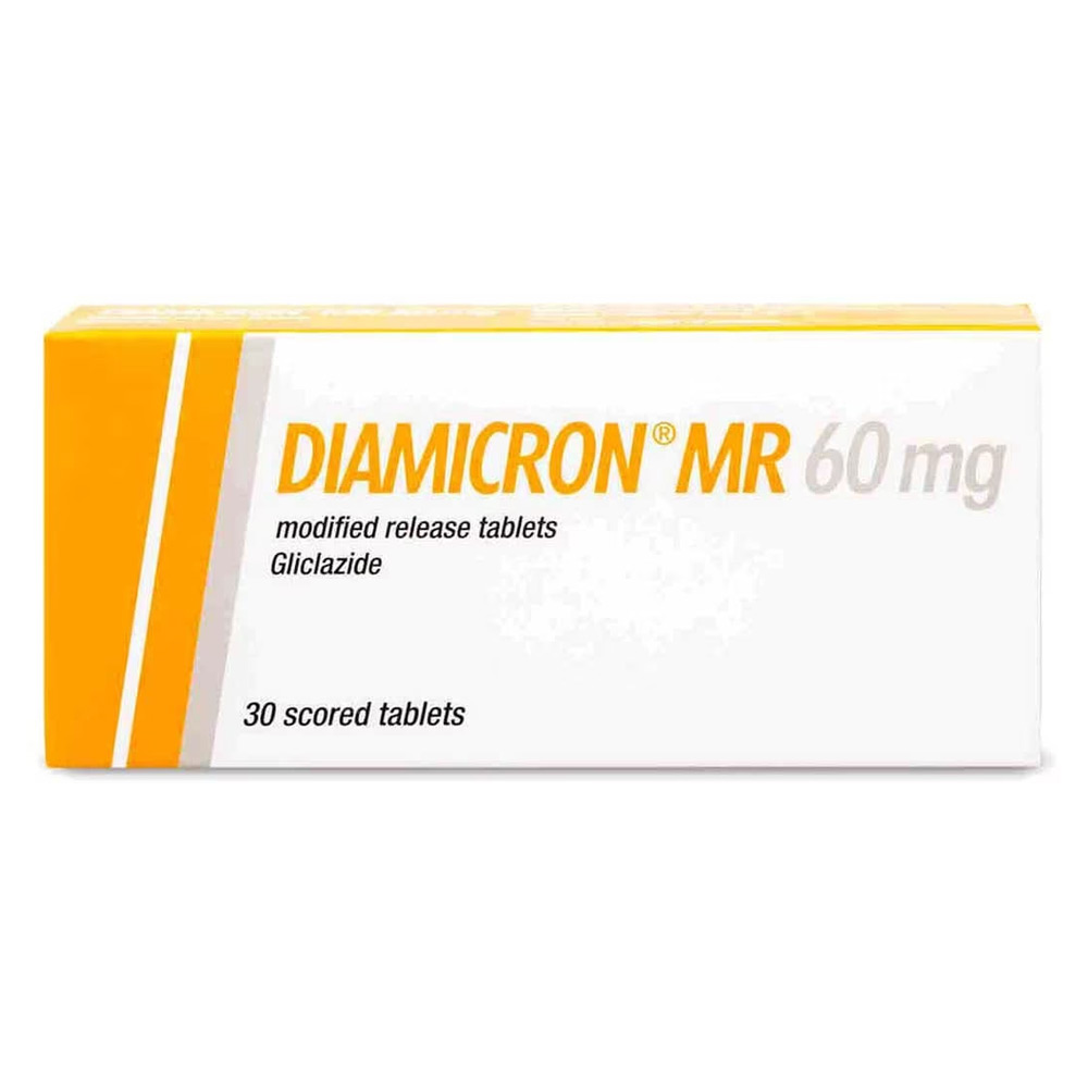 دياميكرون ام ار 60 مجم 30 قرص