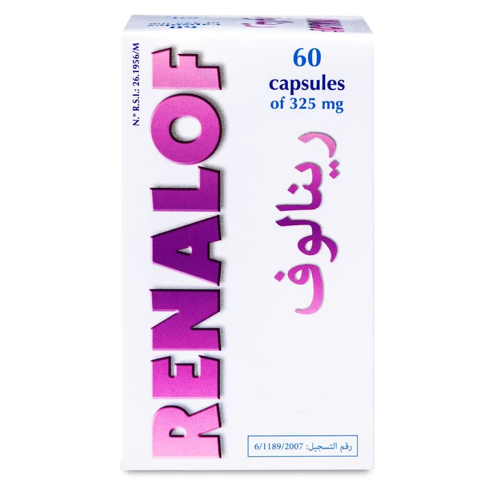 رينالوف 325 مجم 60 كبسوله