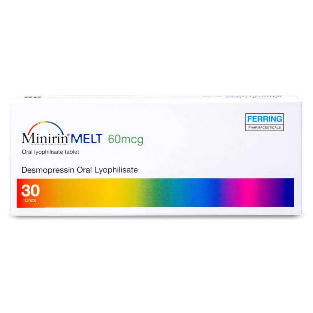 مينيرين ميلت 60 مكجم 30 قرص