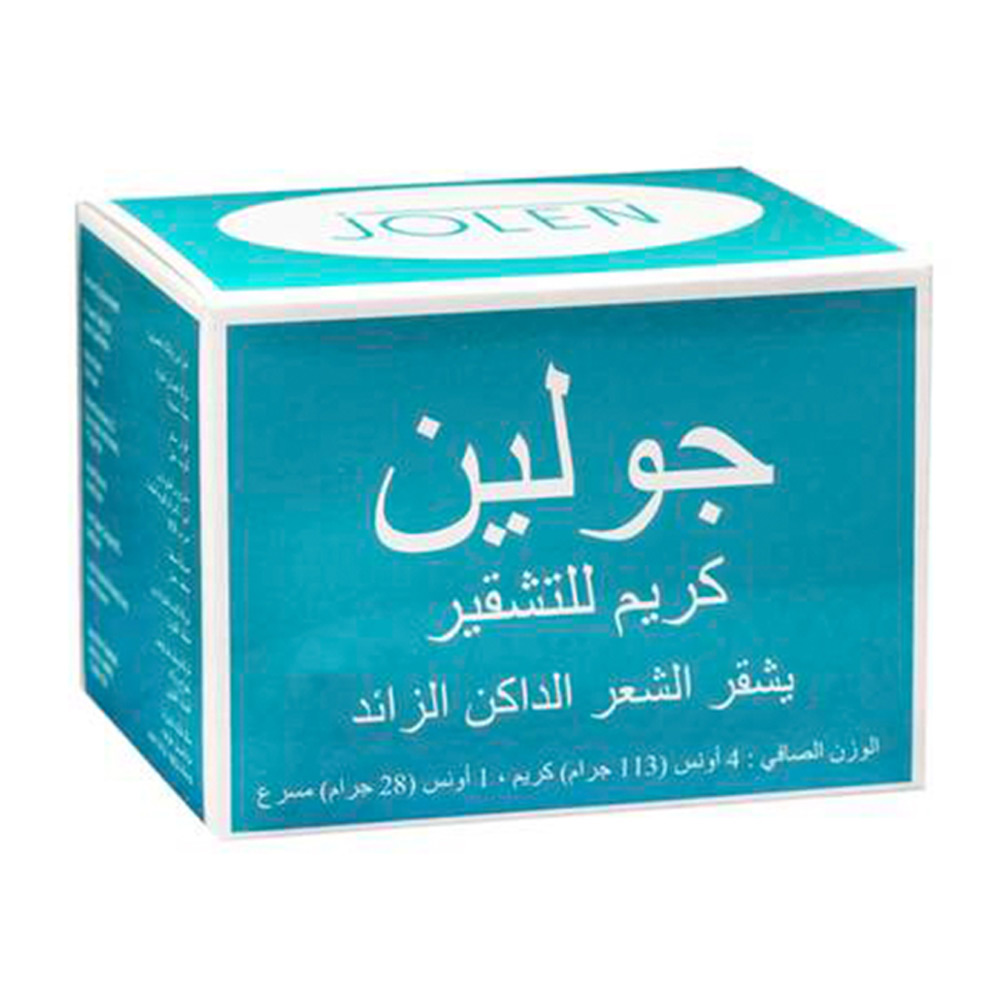 جولين كريم للتشقير للشعر الداكن الزائد - 28 جرام