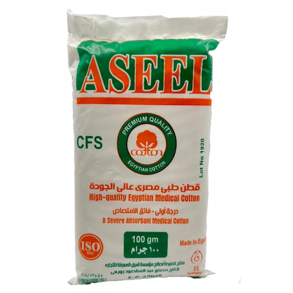 قطن مصري 100 جم