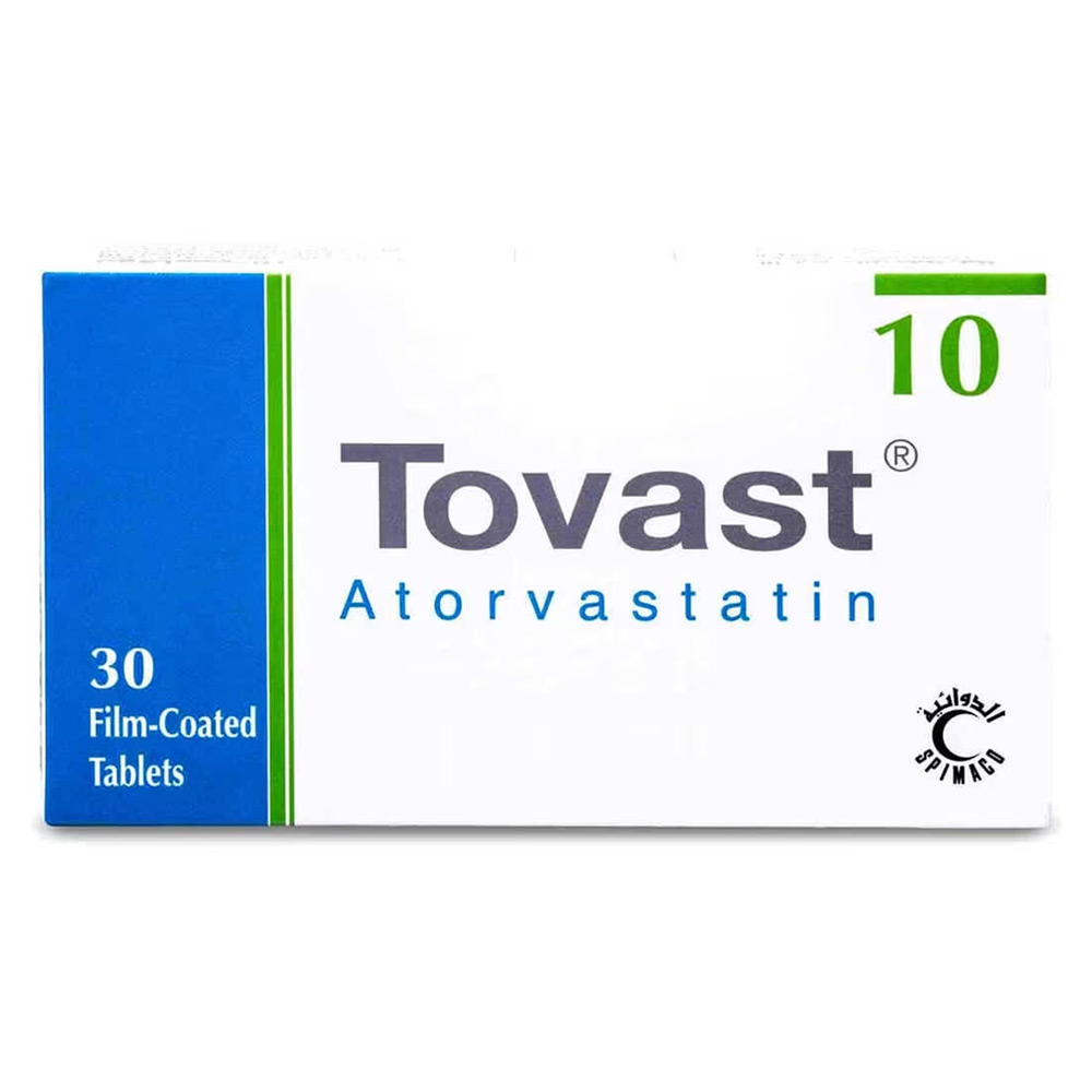 توفاست 10 مجم 30 قرص