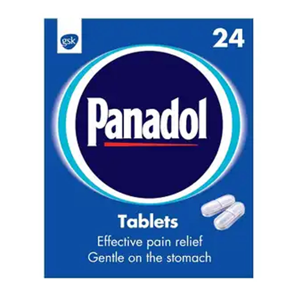 بانادول 500 مجم 24 قرص