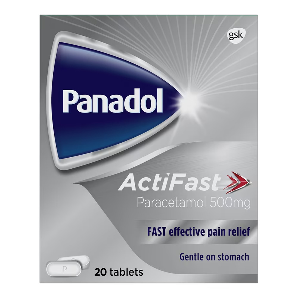 بانادول اكتيفاست 500 مجم 20 قرص