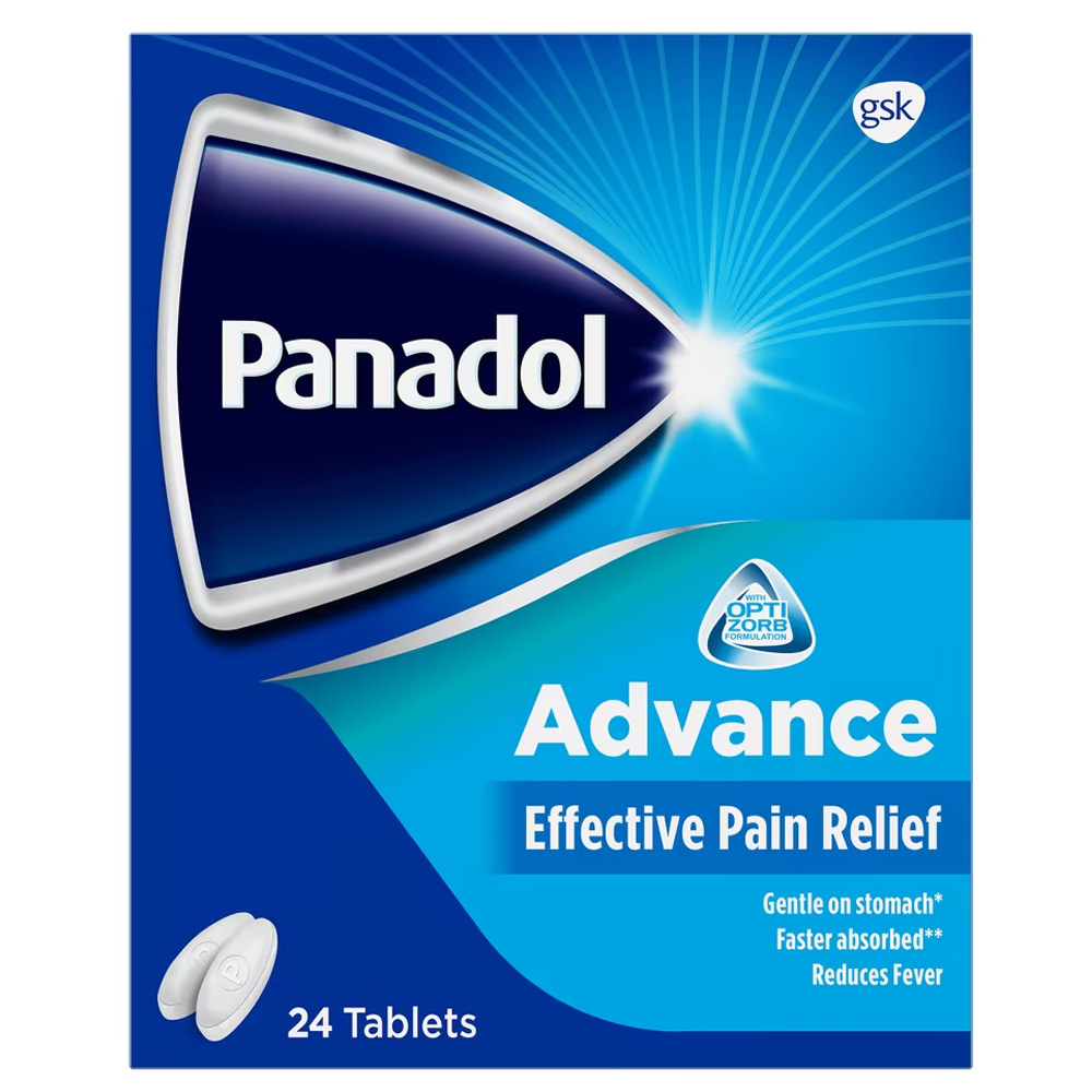 بنادول أدفانس أقراص - 24 قرص