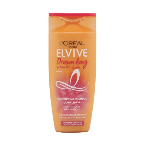 شامبو لوريال باريس الفيف طول الأحلام، مقوي للشعر الطويل -200 مل