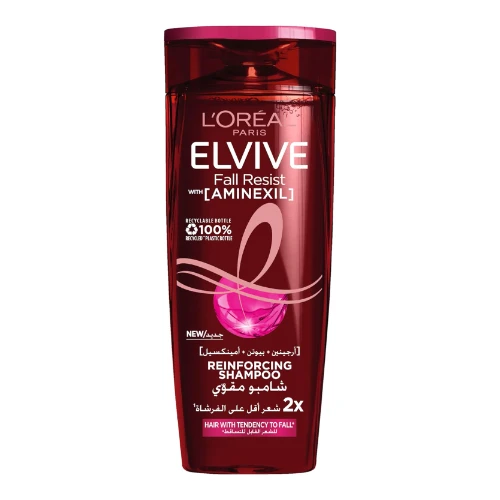 شامبو لوريال باريس الفيف للشعر الضعيف المتساقط، الأرجنين - 200 مل