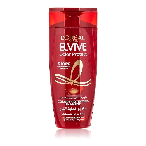 شامبو لوريال باريس الفيف لحماية اللون، للشعر المصبوغ - 400 مل