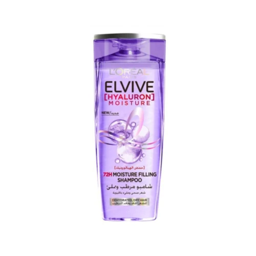 شامبو لوريال هيالورون للشعر الجاف وفاقد الترطيب - 600 مل