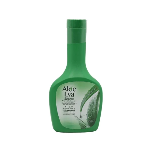 شامبو  وبلسم ايڤا، 2×1 بالصبار لتغذية وترطيب الشعر - 320 جم