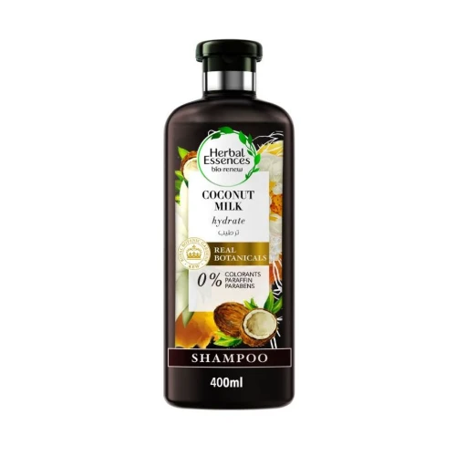 شامبو هيربال ترطيب للشعر بخلاصة جوز الهند - 400 مل