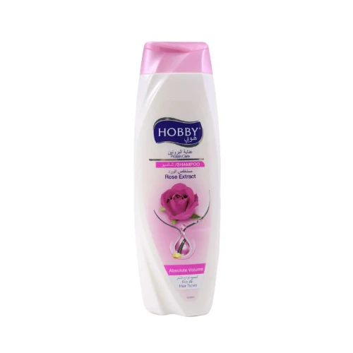 شامبو هوبي لتقوية الشعر الورد - 600 مل