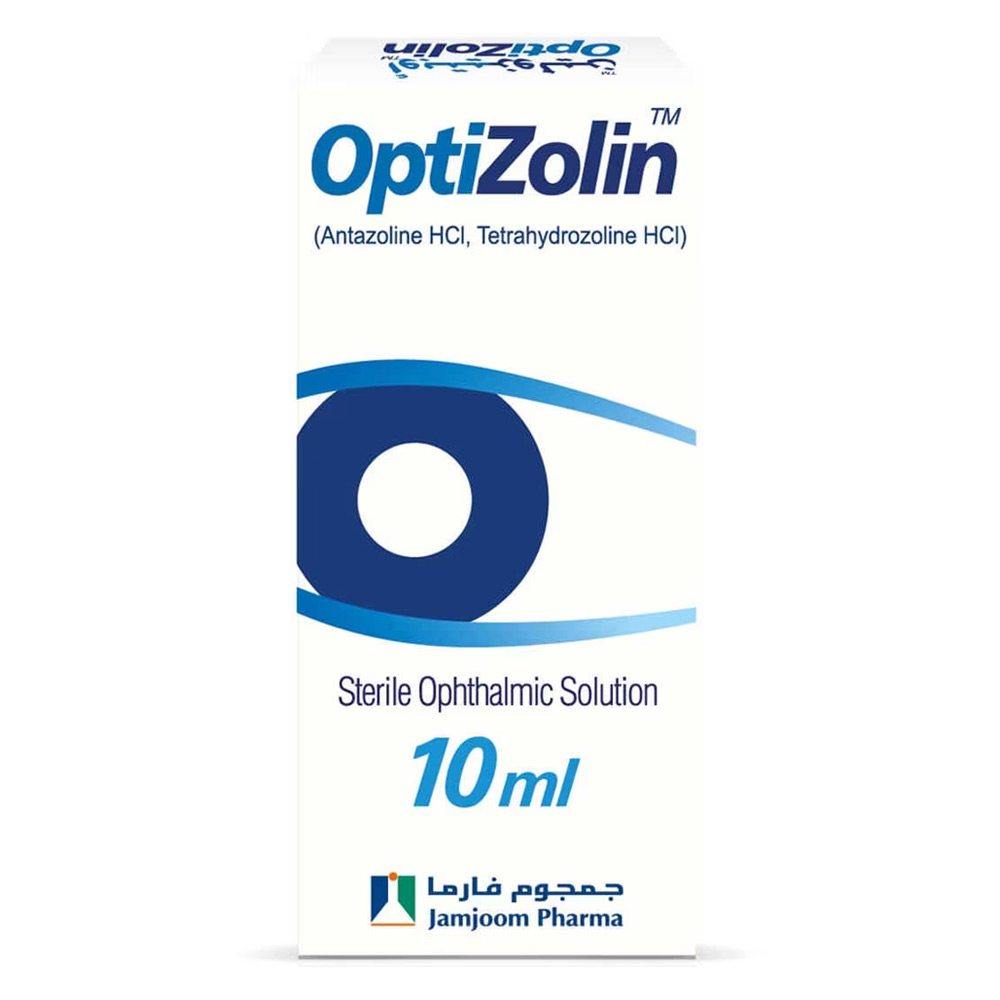اوبتيزولين نقط للعين 10 مل
