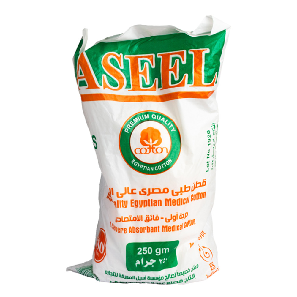 قطن مصري 250 جم