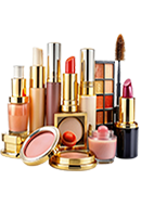 المكياج والعدسات