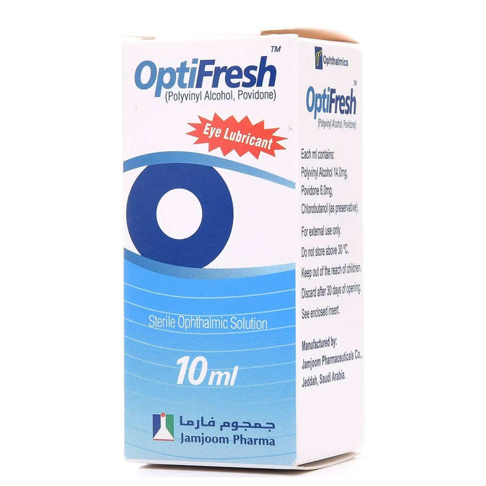 اوبتيفرش نقط للعين 10 مل