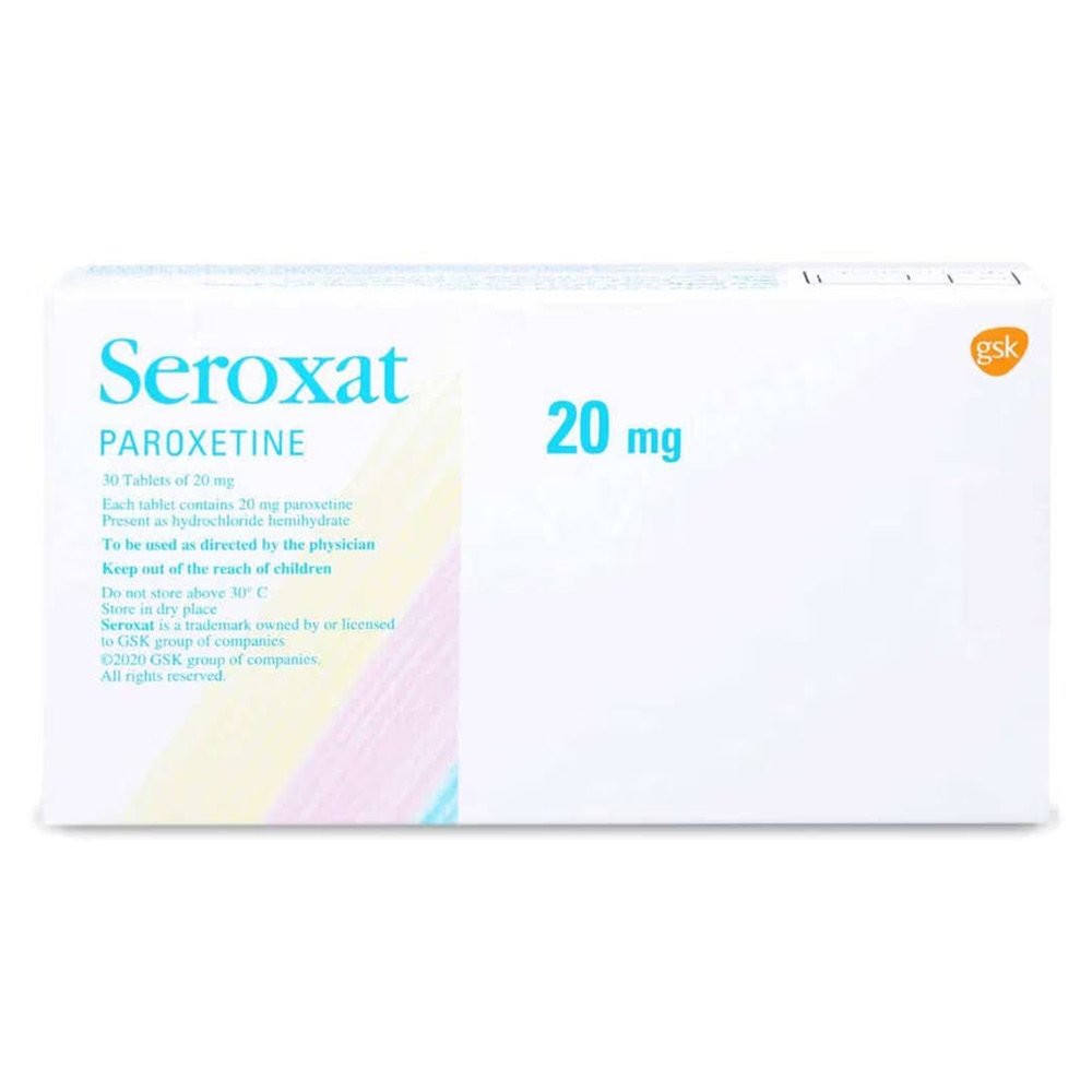 سيروكسات 20 مجم 30 قرص