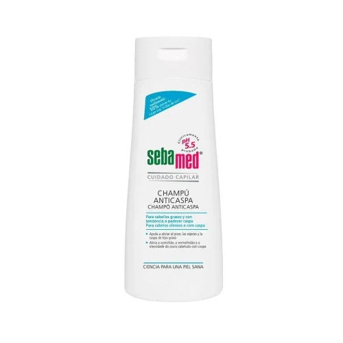 شامبو سيباميد ضد القشرة للشعر الدهني وفروة الرأس المعرضة للقشرة - 200 مل