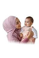 الأم و الطفل