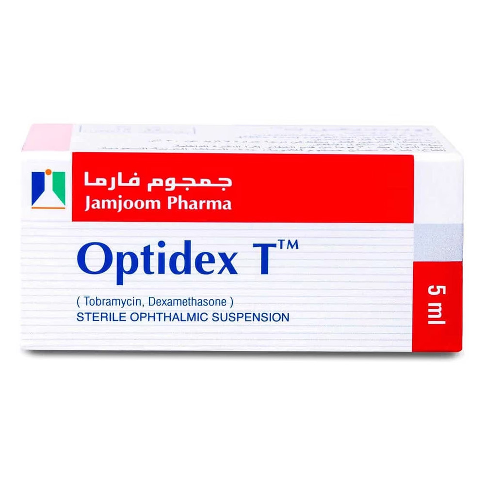 اوبتيديكس ت نقط للعين 5 مل