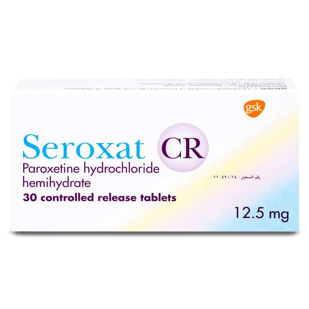 سيروكسات – سى ار 12.5 مجم 30 قرص