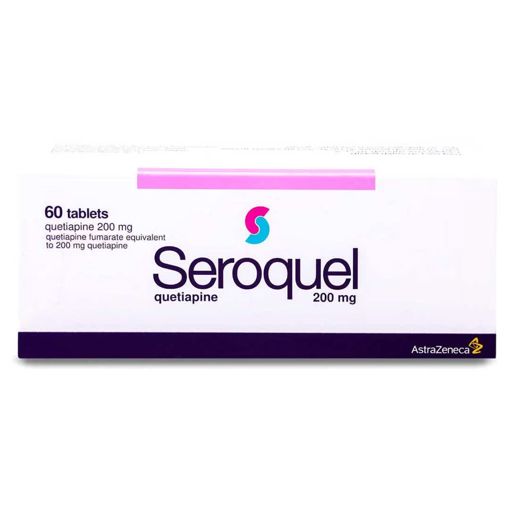 سيروكويل 200 ملجم 60 قرص