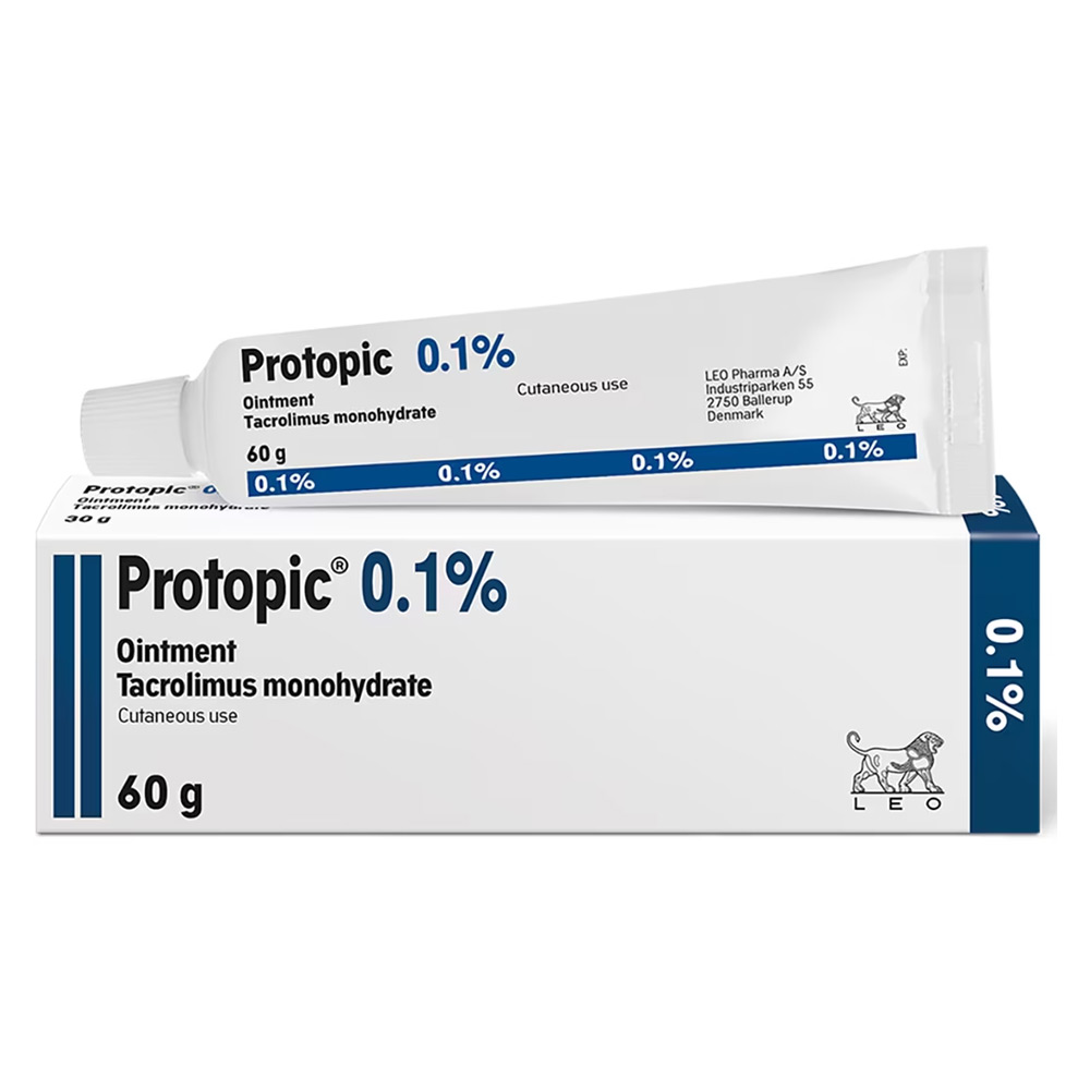 بروتوبك 0.1% مرهم 60 جم