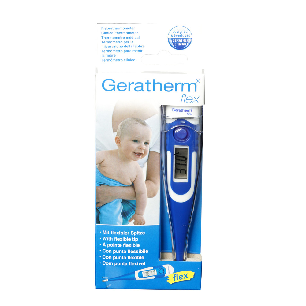 ميزان حرارة جيراثيرم رقمى