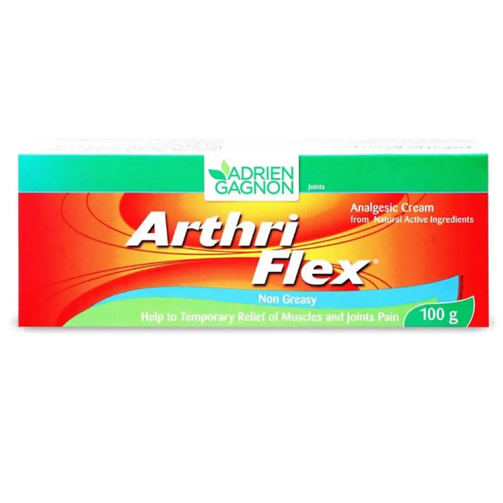 ارثري فليكس، كريم، مسكن لآلام العضلات - 100 جم