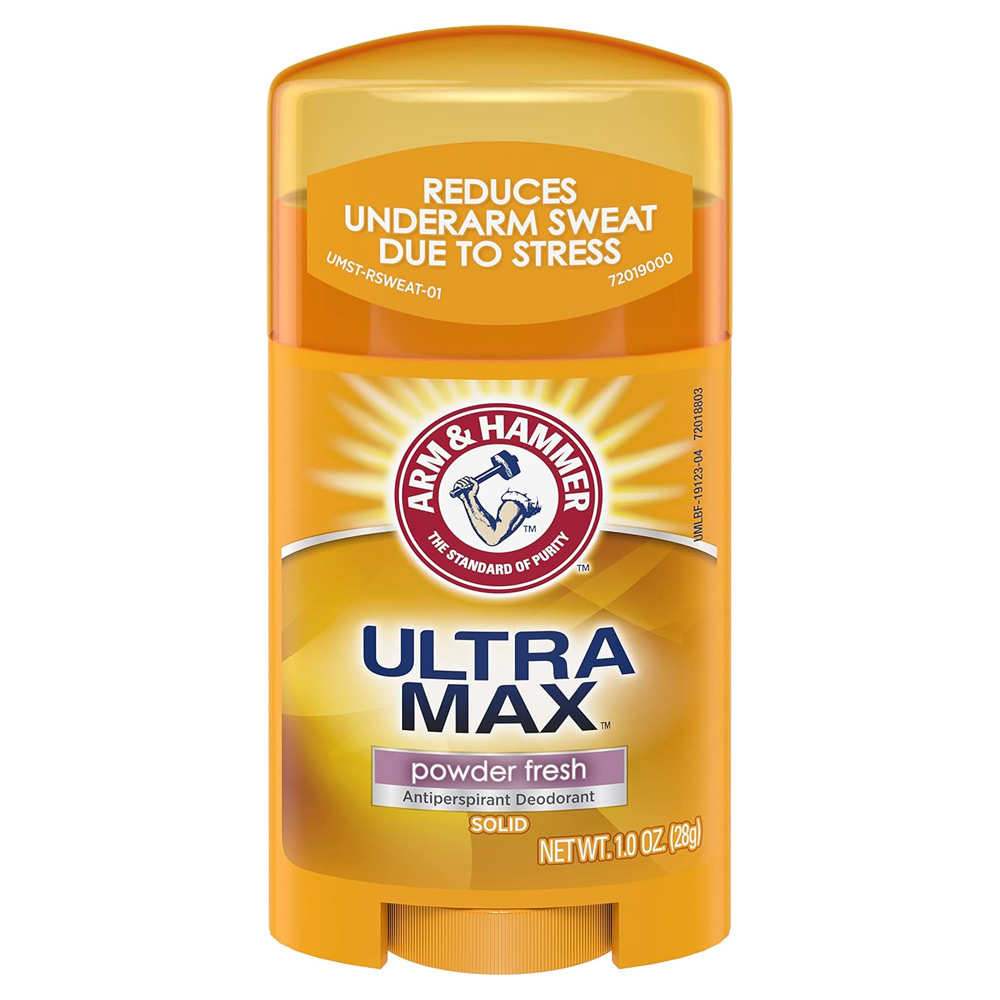 مزيل عرق سولد الترا ماكس بودر فريش من ارم اند هامر - 28 ج