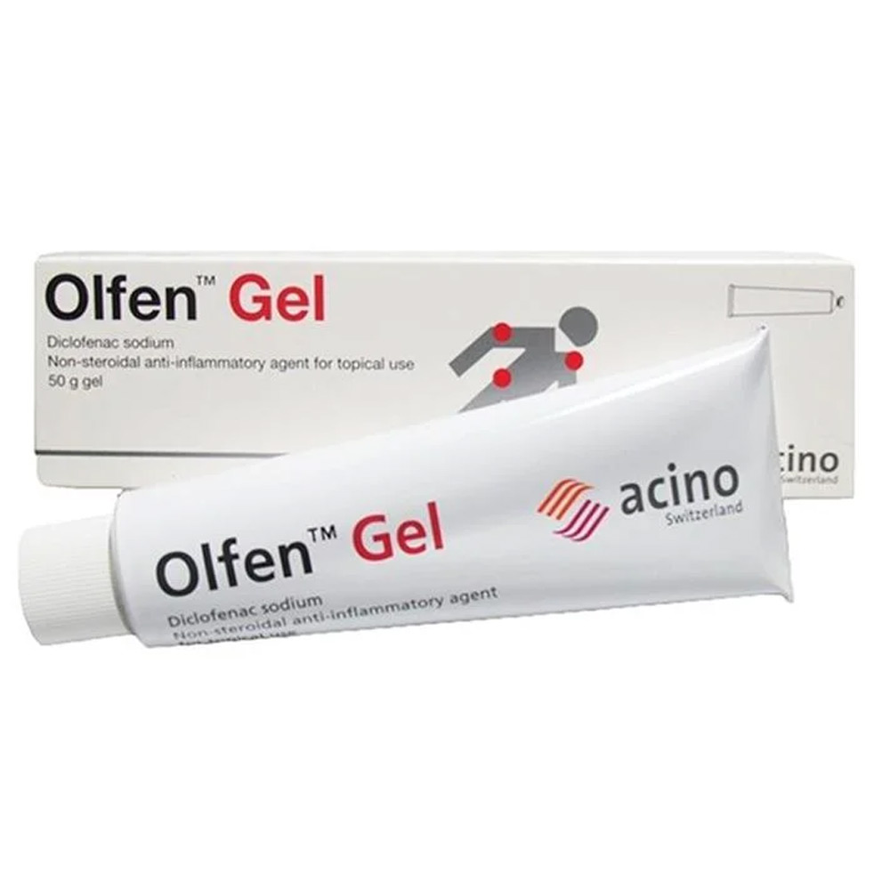 اولفين 1% جل 50 جم