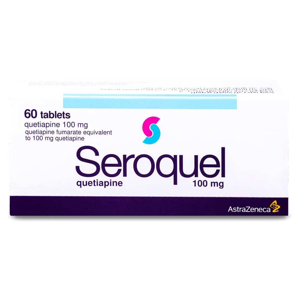 سيروكويل 100 مجم 60 قرص