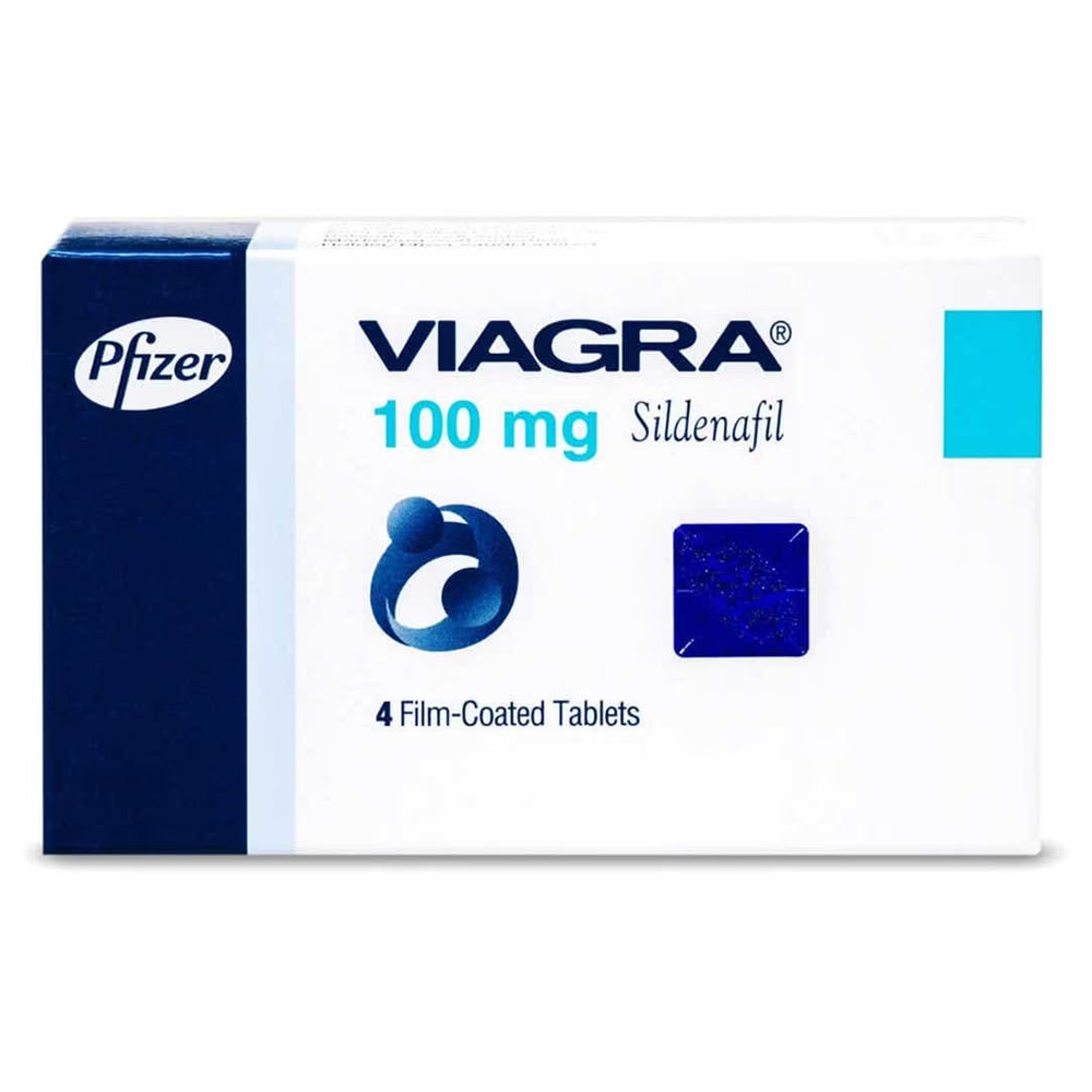 فياجرا 100 مجم 4 اقراص