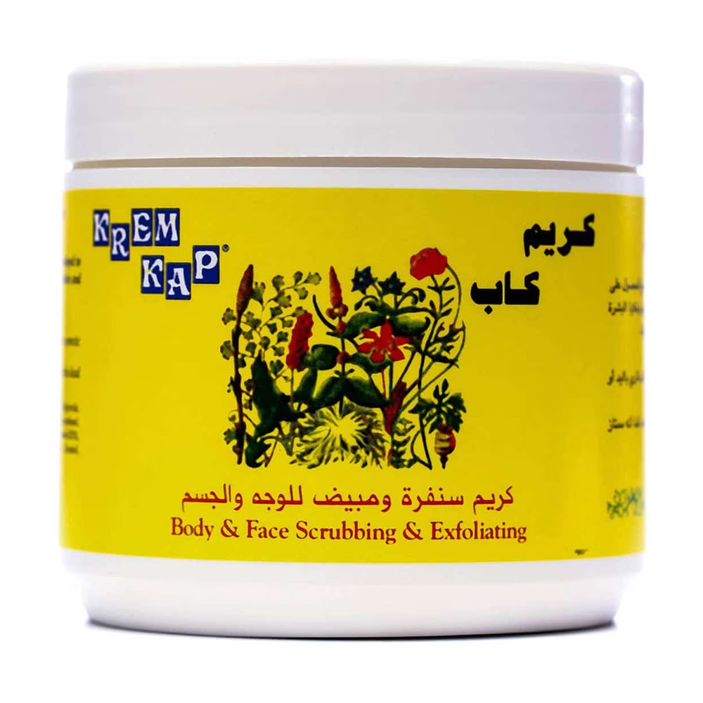 كريم كاب سنفرة وتقشير للوجه والجسم - 500 مل