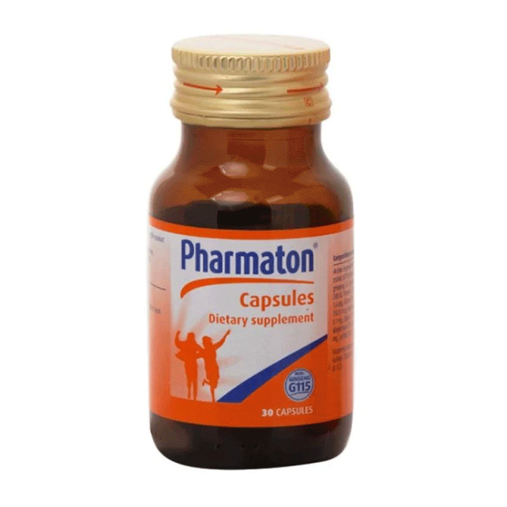 PHARMATON 30 CAP
