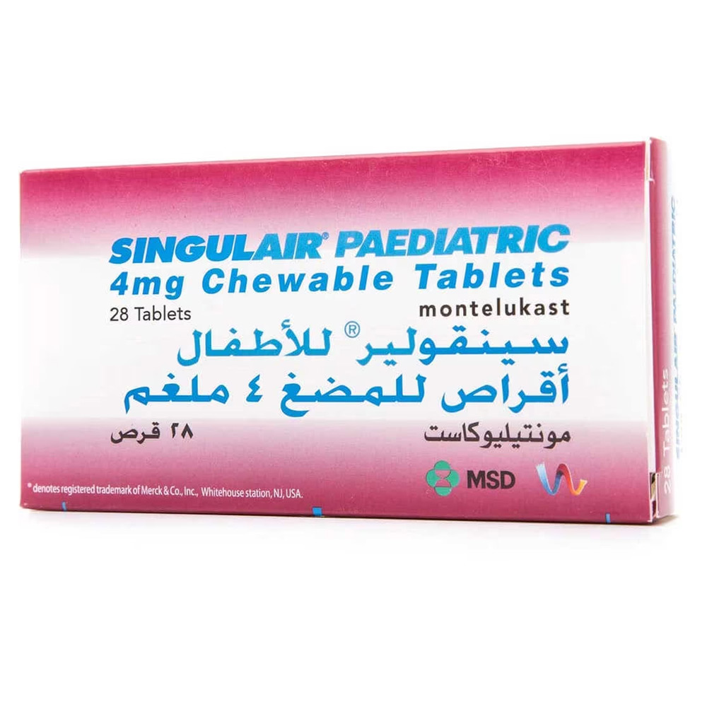 Singulair 4mg Chewable