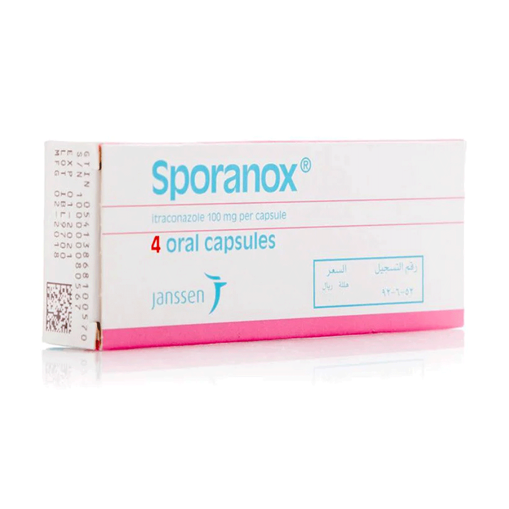 Sporanox  100mg 4tab