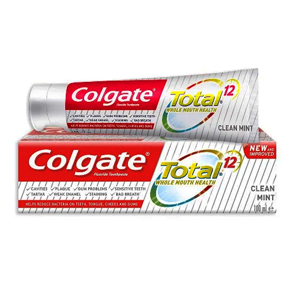 كولجيت معجون اسنان توتال نعناع 100 مل