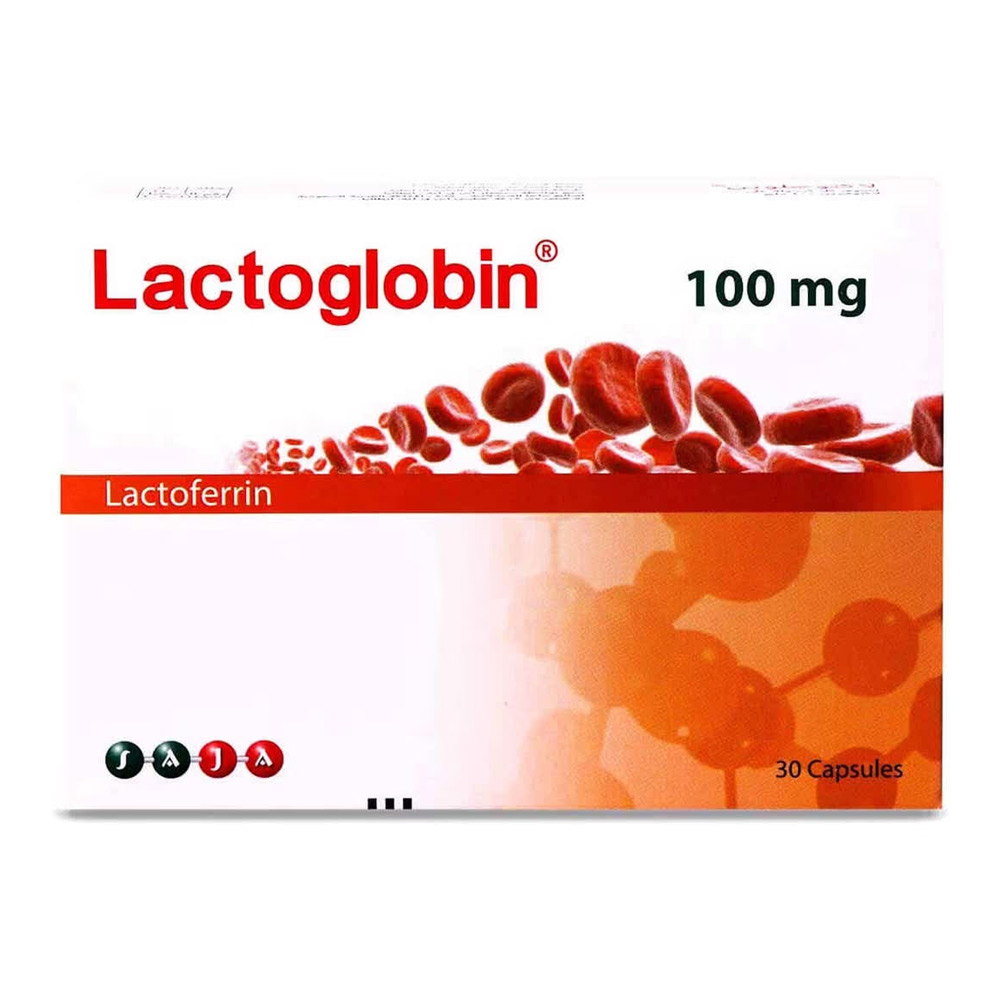 لاكتوجلوبين 100 مجم كبسول