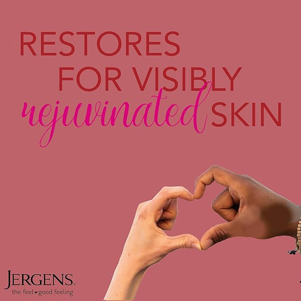 جرجنز لوشن مرطب للجسم لمقاومة علامات تقدم سن البشرة - 400 مل