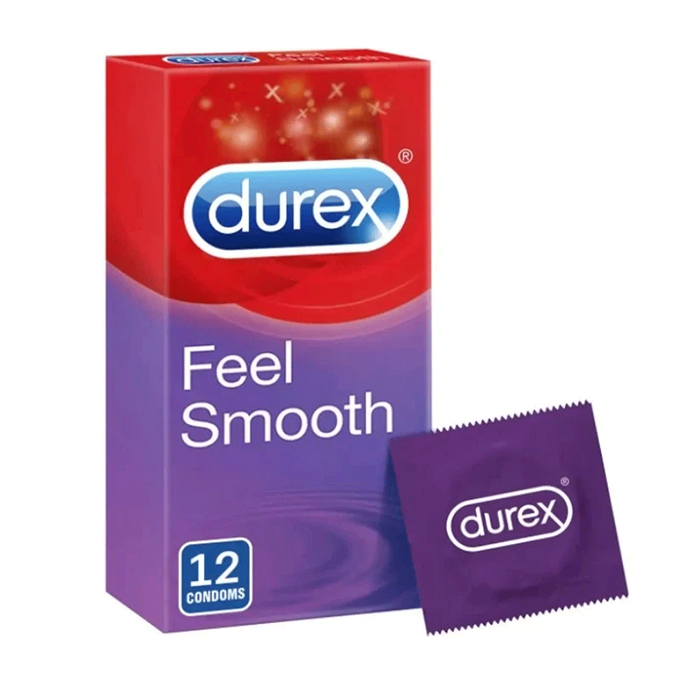 Durex 12PC Feel Smooth
