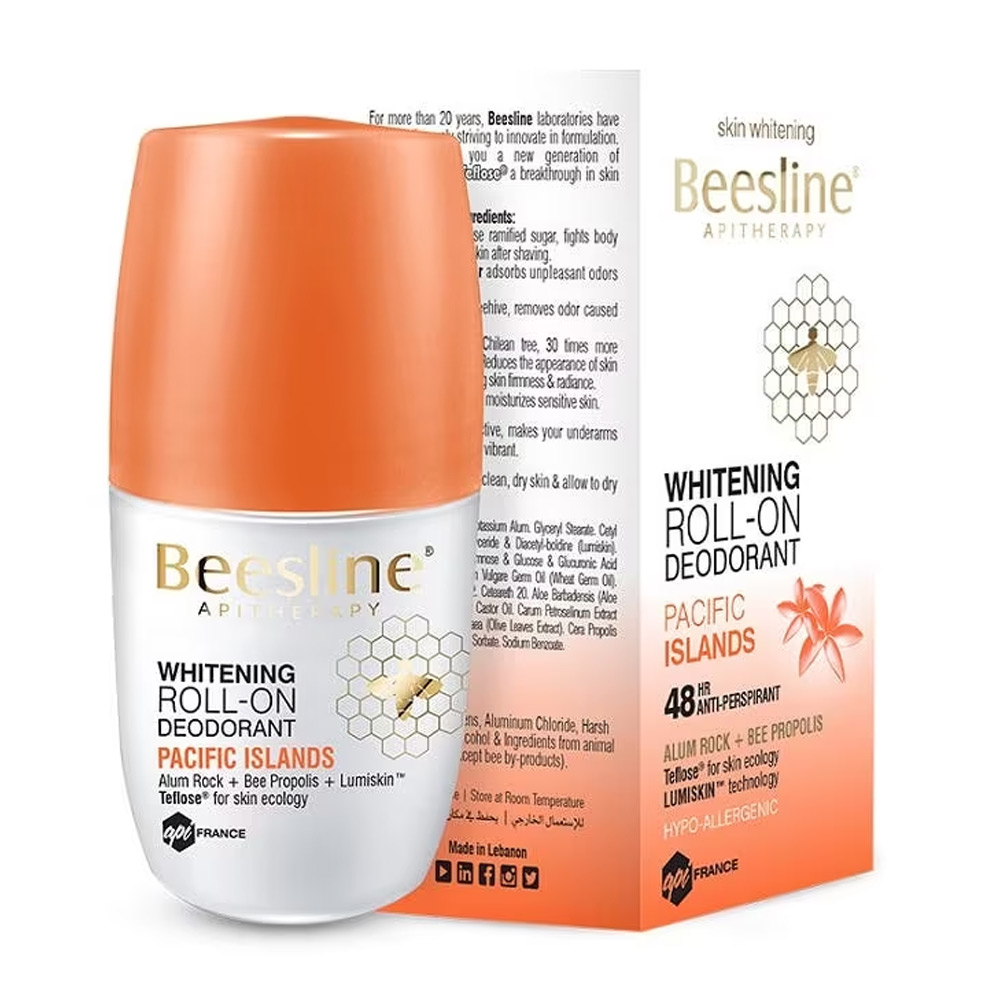 بيزلين رول مزيل عرق جزر الباسيفيك 50 مل