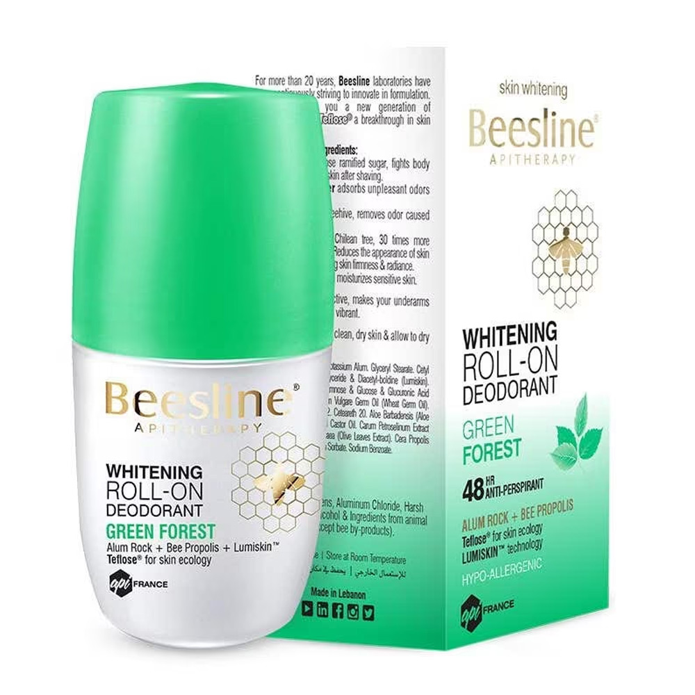 بيزلين رول مزيل عرق نسمة من الغابة 50 مل